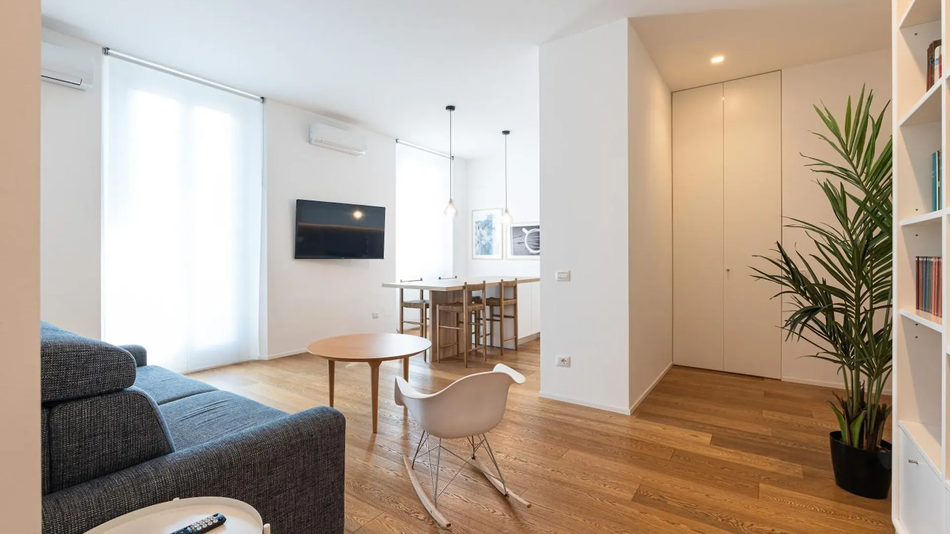 Splendid One Bedroom De Angeli 2Nd Fl - Mirable Pm 밀라노 이탈리아