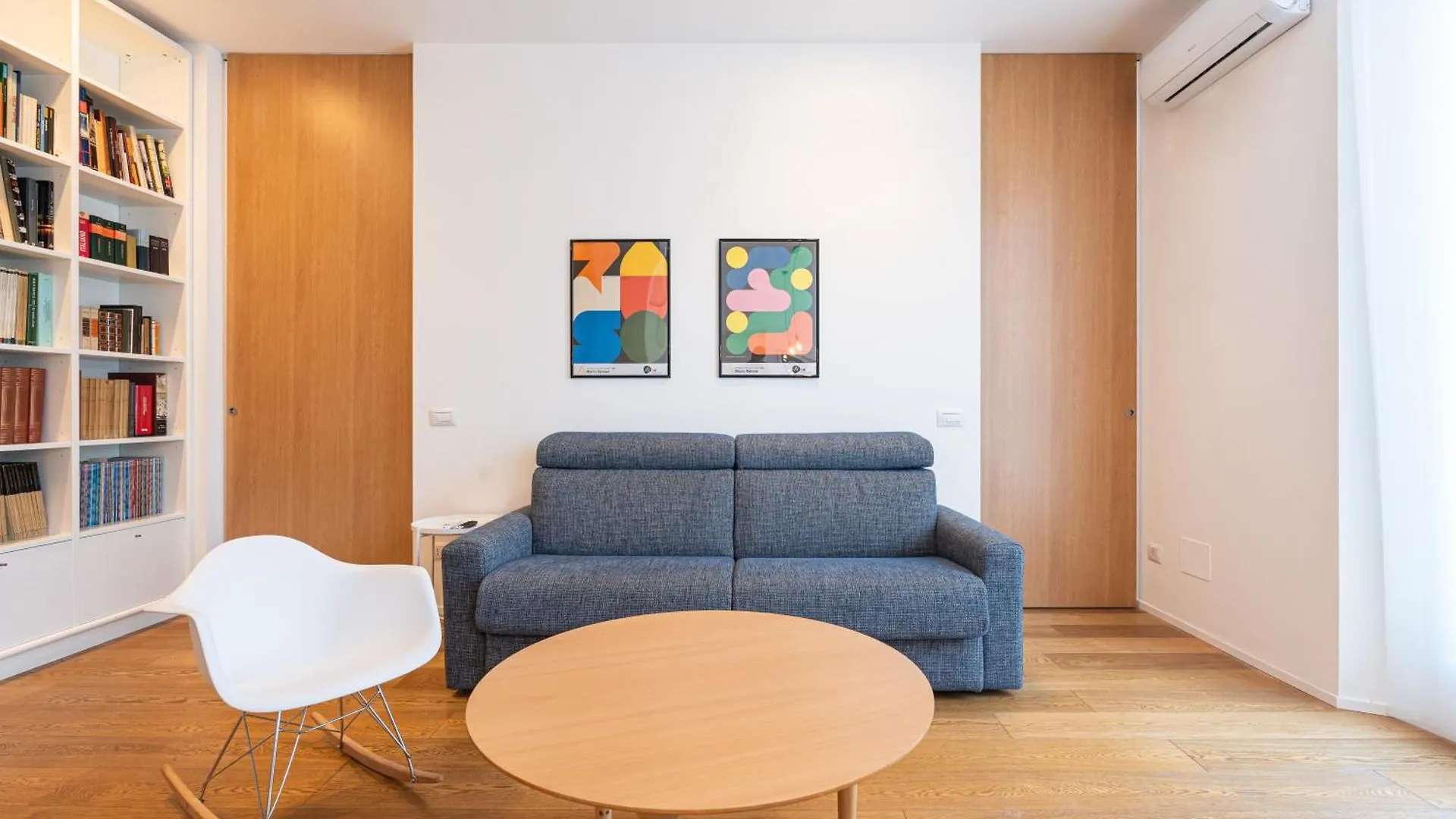 מילאנו Splendid One Bedroom De Angeli 2Nd Fl - Mirable Pm דירה