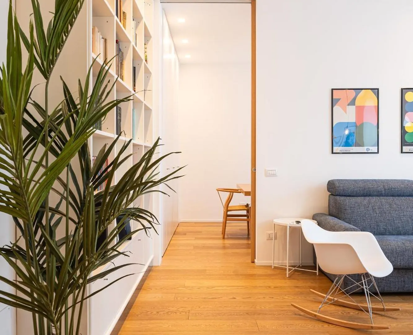מילאנו Splendid One Bedroom De Angeli 2Nd Fl - Mirable Pm דירה