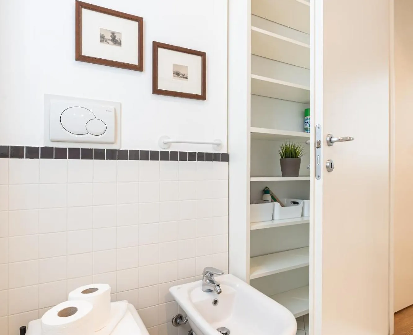 מילאנו Splendid One Bedroom De Angeli 2Nd Fl - Mirable Pm דירה