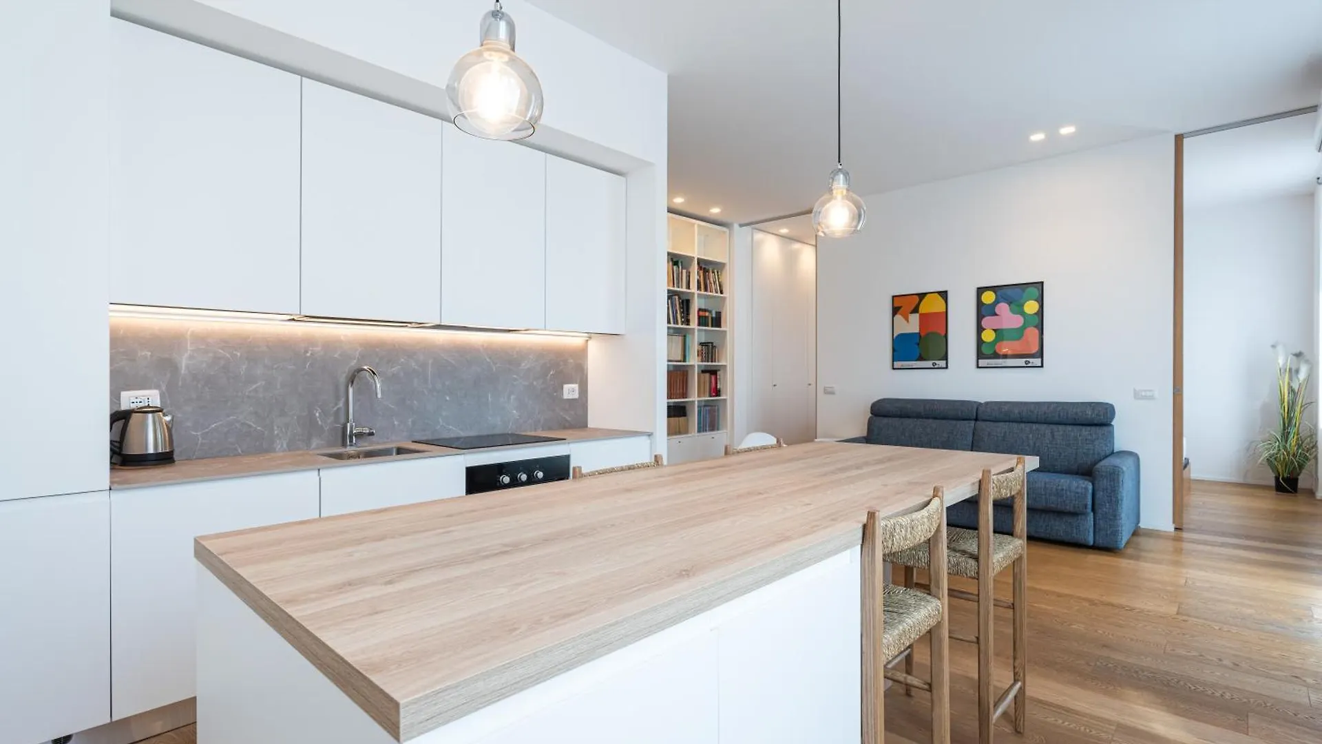 מילאנו Splendid One Bedroom De Angeli 2Nd Fl - Mirable Pm